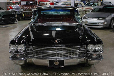 1963 Cadillac Fleetwood