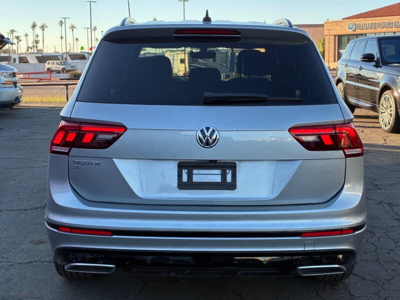 2021 Volkswagen Tiguan SE R-Line Black