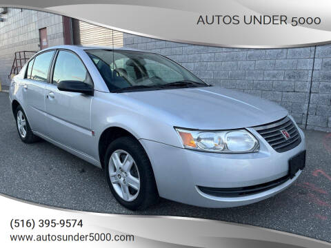 2007 Saturn Ion for sale at Autos Under 5000 in Island Park NY