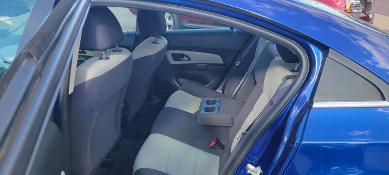 2012 Chevrolet Cruze LS