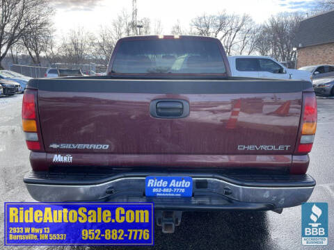 2002 Chevrolet Silverado 1500