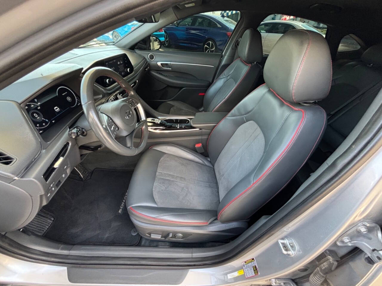 2020 Hyundai SONATA for sale at Kansas Auto Sales in Ulysses, KS