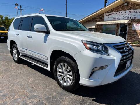 2015 Lexus GX 460 for sale at Browning's Reliable Cars & Trucks in Wichita Falls TX