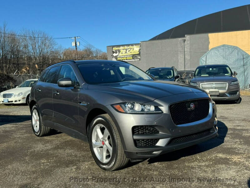 2018 Used Jaguar F-PACE 25t Premium AWD at Conway Imports Serving