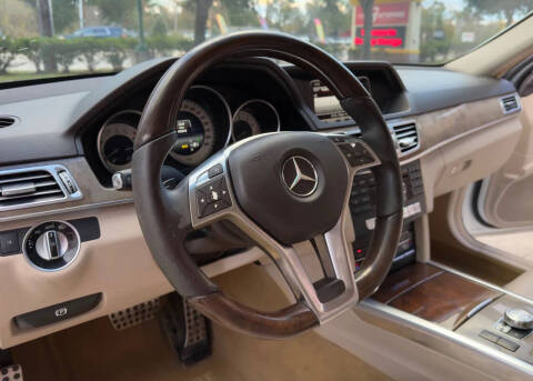 2014 Mercedes-Benz E-Class