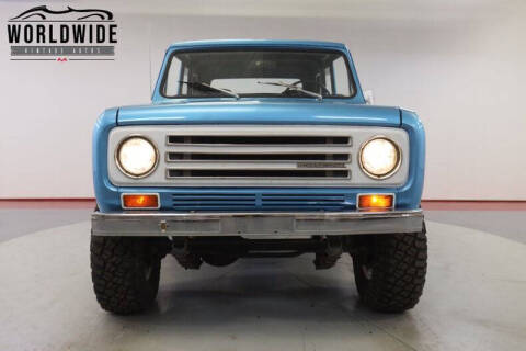 1972 International Scout II