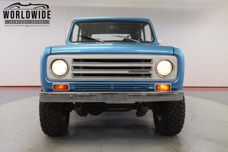 1972 International Scout II