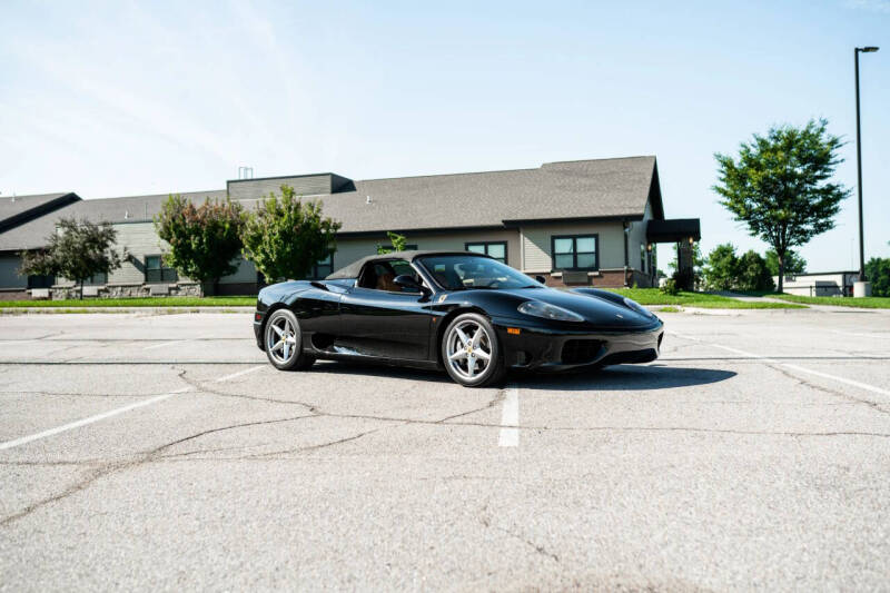 2001 Ferrari 360 Spider