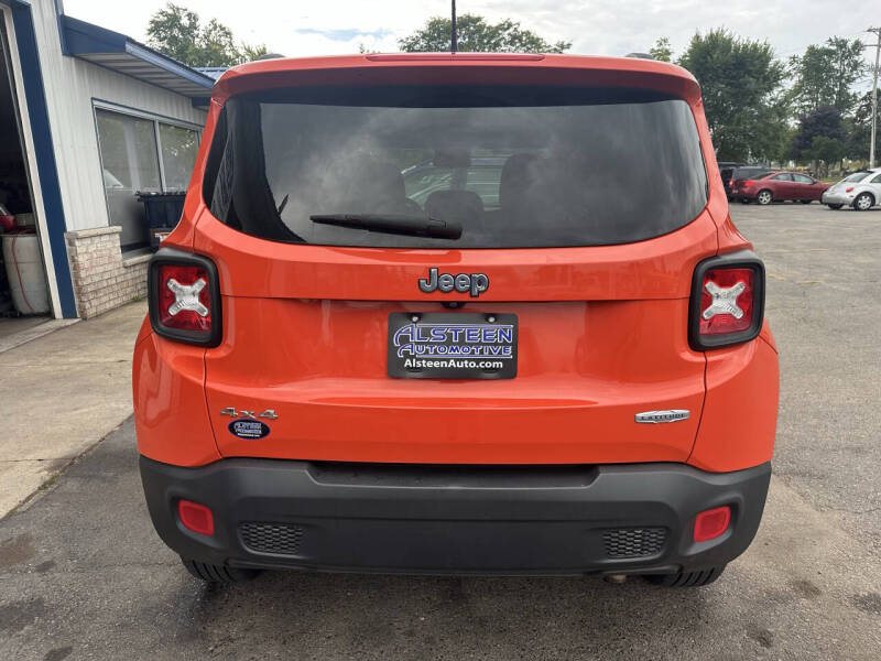 2015 Jeep Renegade Latitude