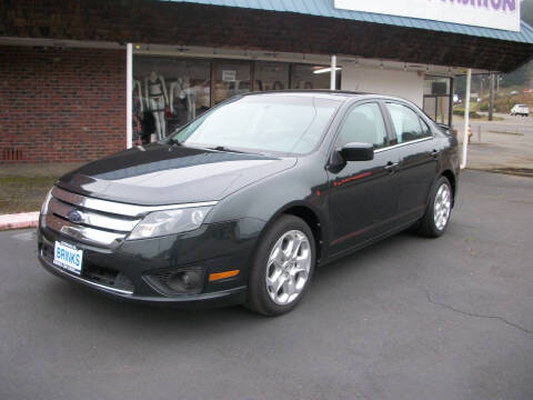 2010 Ford Fusion for sale at Brinks Car Sales in Chehalis WA