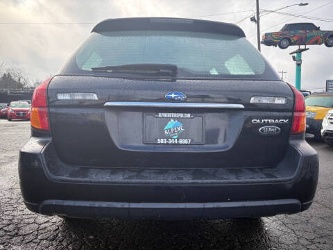 2005 Subaru Outback 3.0 R L.L.Bean Edition