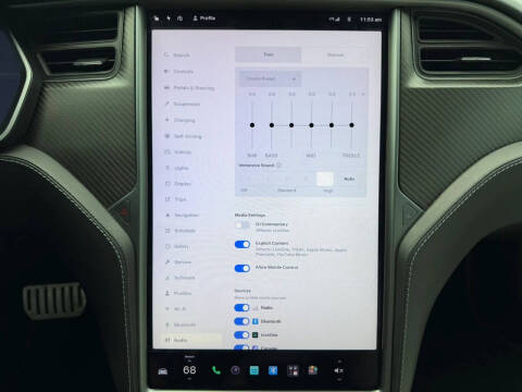 2020 Tesla Model S Performance