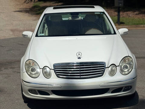2005 Mercedes-Benz E-Class E 320