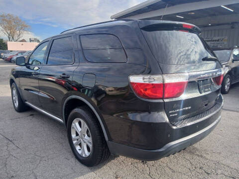 2012 Dodge Durango Crew