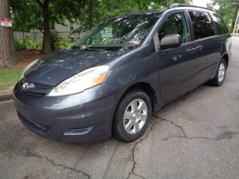 2008 Toyota Sienna for sale at Liberty Motors in Chesapeake VA