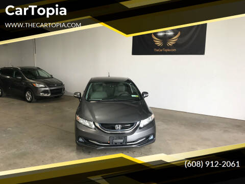 2013 Honda Civic for sale at CarTopia in Deforest WI