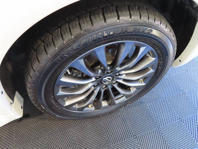 2020 Nissan Armada Platinum