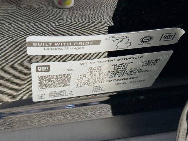 2026 Chevrolet Traverse LT