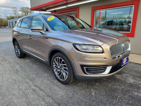 2019 Lincoln Nautilus for sale at Richardson Sales, Service & Powersports in Highland IN