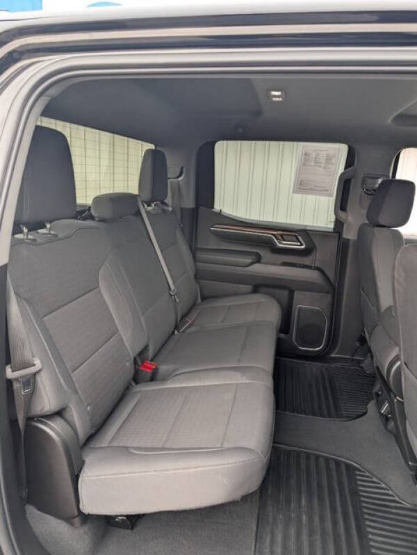 2025 Chevrolet Silverado 1500