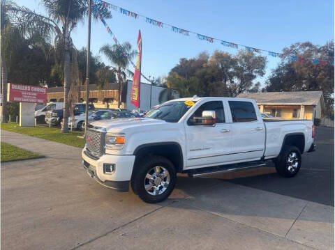 2016 GMC Sierra 3500HD