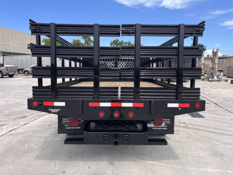 2012 FORD F 350 SD DRW  F350 SD 12 FT FLATBED STAKEBED