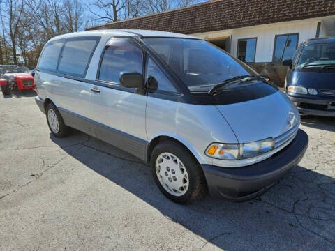 1995 Toyota Estima/Previa Factory RHD for sale at Postal Cars in Blue Ridge GA