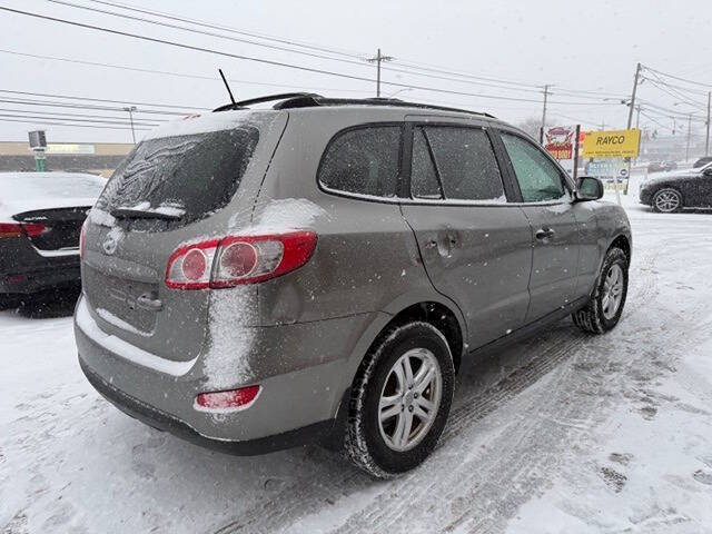 2012 Hyundai Santa Fe GLS