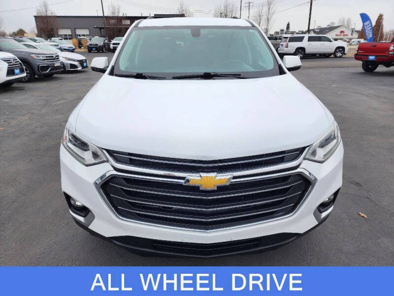 2019 Chevrolet Traverse LT Leather