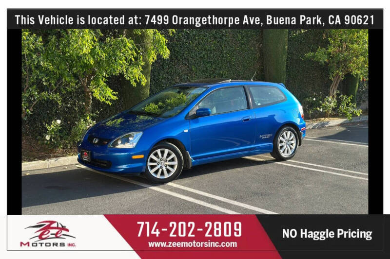 2005 Honda Civic Si