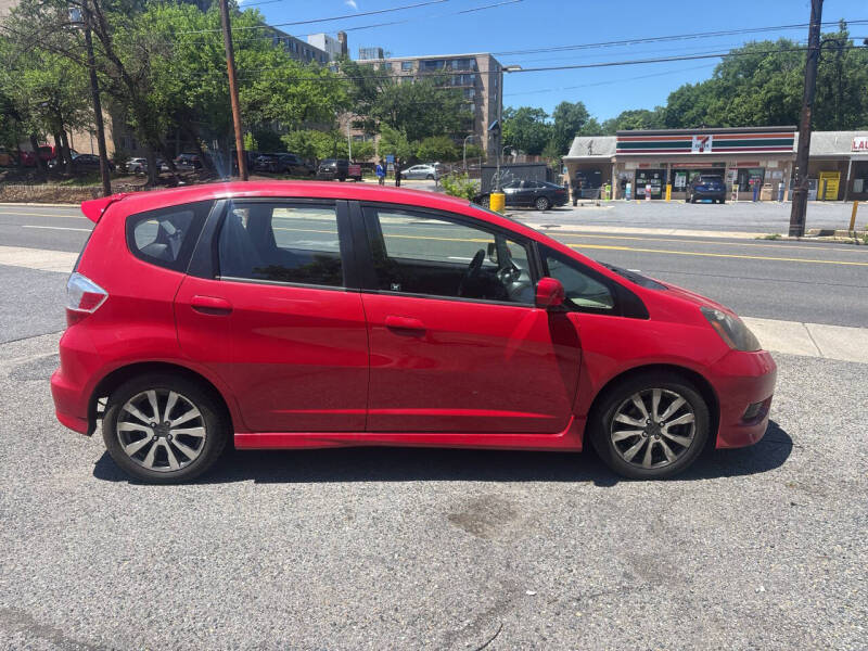 2013 Honda Fit Sport