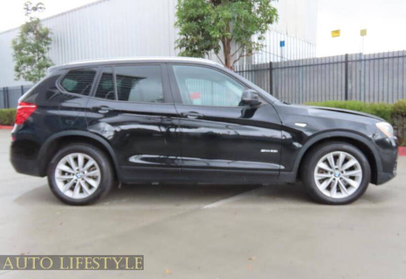 2016 BMW X3 sDrive28i