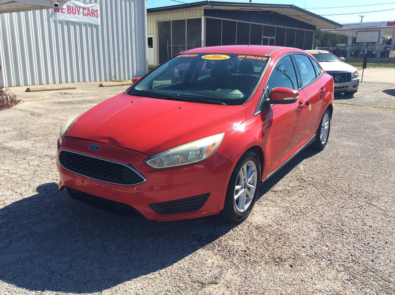 2016 Ford Focus for sale at SPRINGTIME MOTORS in Huntsville, TX