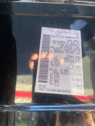 2017 Nissan Pathfinder S