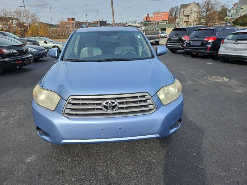 2008 Toyota Highlander for sale at sharp auto center in Worcester MA