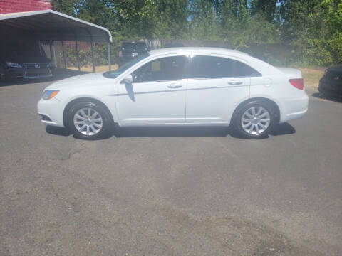 2013 Chrysler 200 for sale at Bonney Lake Used Cars in Puyallup WA