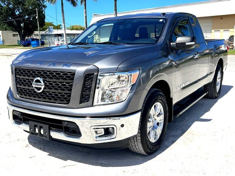 2019 Nissan Titan for sale at Cosmo Motors in Pompano Beach FL