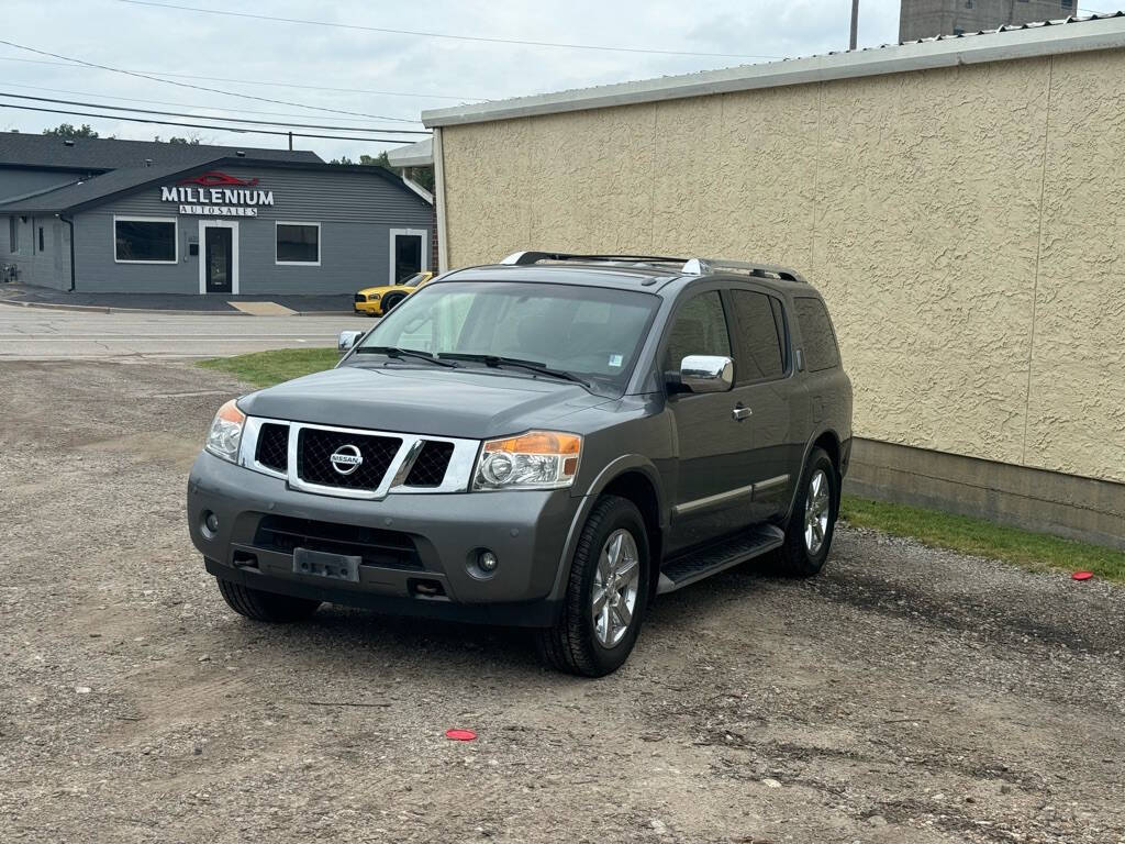 2014 Nissan Armada for sale at Autolink in Kansas City, KS