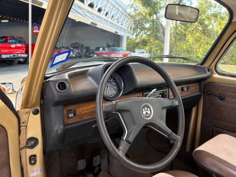 1974 Volkswagen Beetle