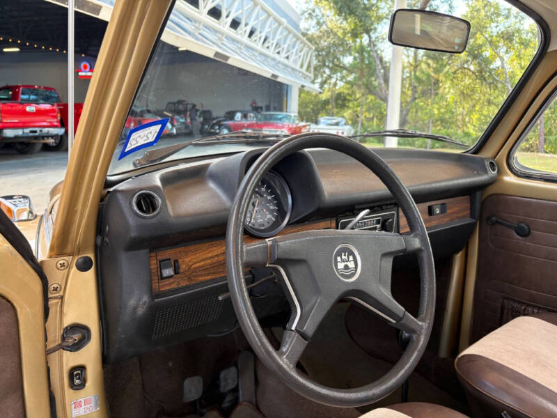 1974 Volkswagen Beetle