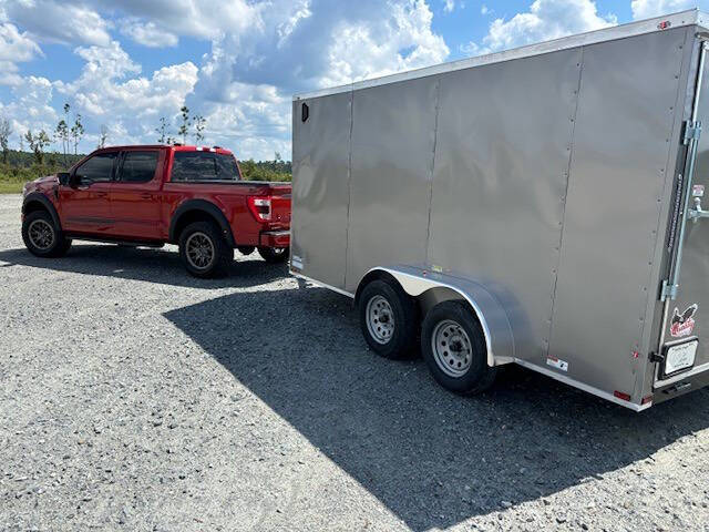 2025 Quality Cargo Trailer 7x14TA Enclosed Trailer for sale at Cross Resurrection Golf Carts and Trailers in Rincon, GA