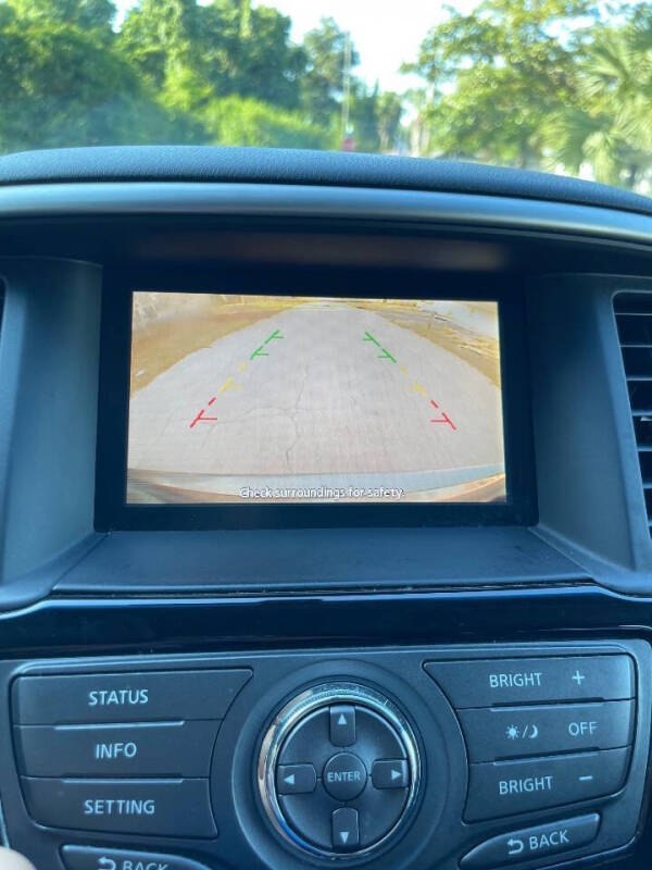 2015 Nissan Pathfinder S