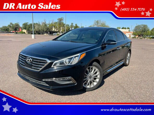 2015 Hyundai Sonata for sale at DR Auto Sales in Scottsdale AZ