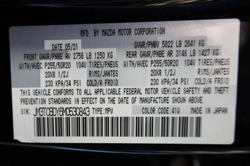 2021 Mazda CX-9 Grand Touring