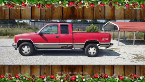 1998 Chevrolet C/K 1500 Series for sale at MIKE'S CYCLE & AUTO in Connersville IN