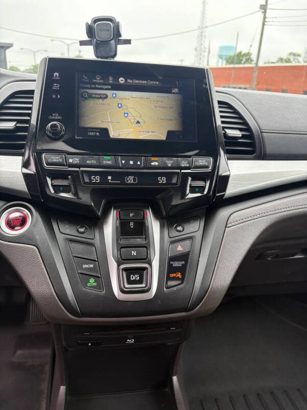 2019 Honda Odyssey