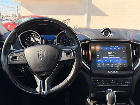 2018 Maserati Ghibli