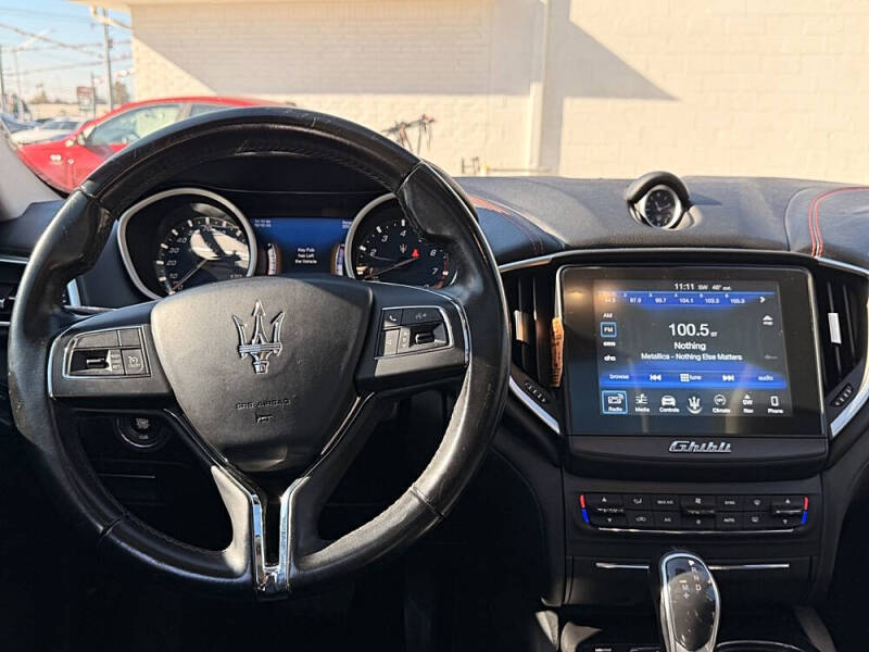 2018 Maserati Ghibli