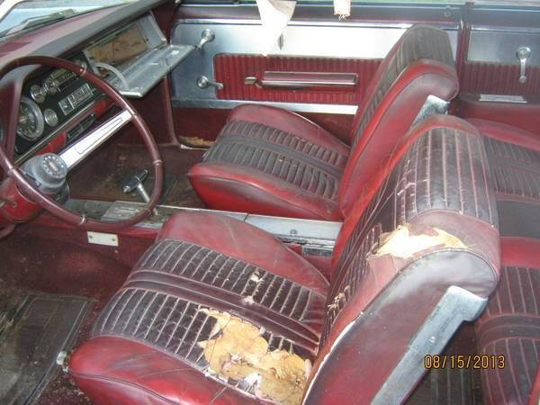 1965 Oldsmobile Starfire