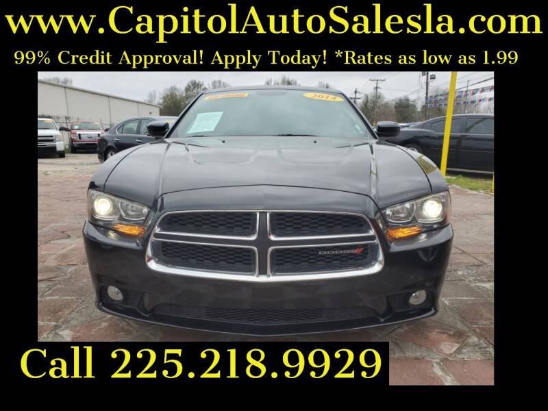 2014 Dodge Charger for sale at CAPITOL AUTO SALES LLC in Baton Rouge LA